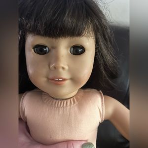 American Girl Asian doll EUC